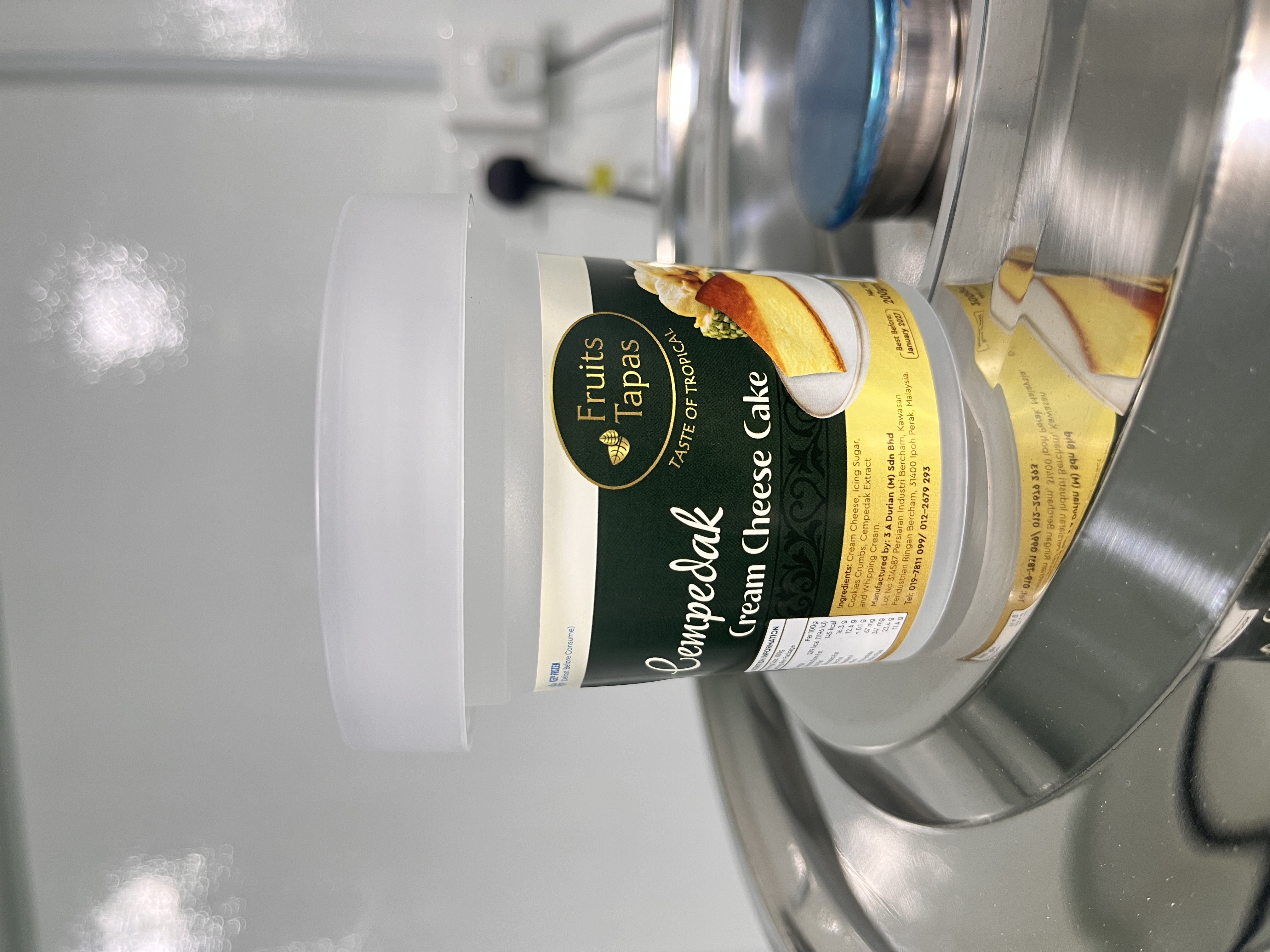 Cempedak Cream Cheese